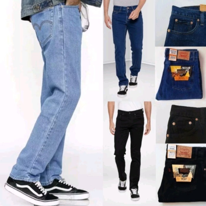 celana panjang jeans pria premium berkualitas